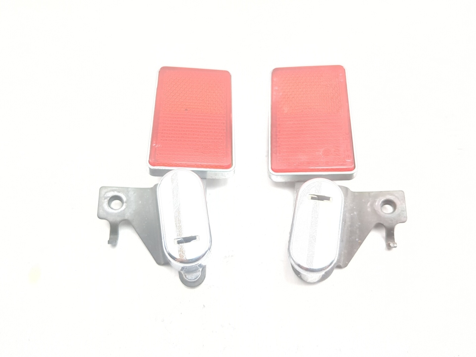 02 03 Kawasaki VN1500 Vulcan Mean Streak Rear Left Right Helmet Lock Set
