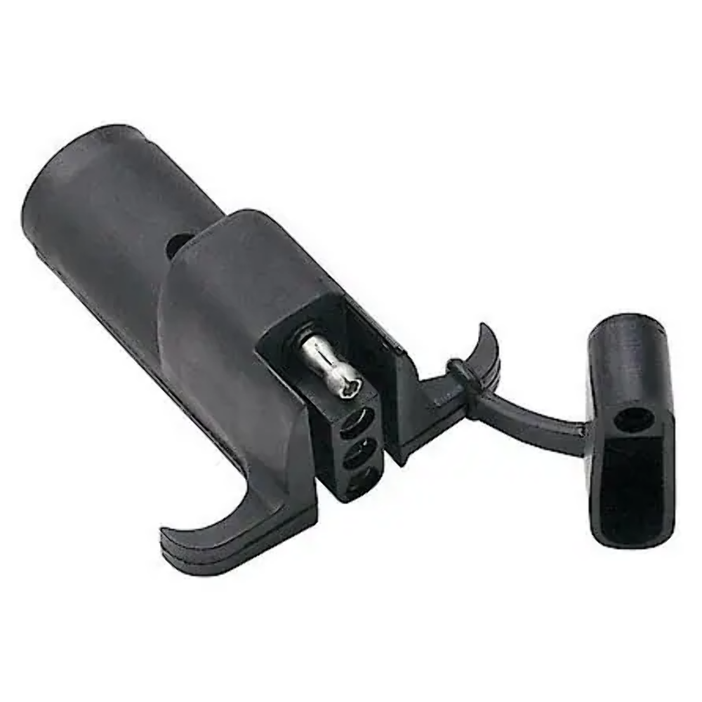 QTY 2 | Hopkins 6-Way Round to 4-Way Flat Trailer Adapter 47305