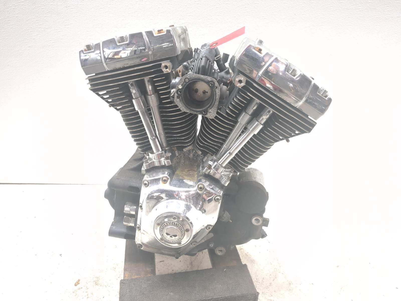 07-17 Harley Softail Fatboy FLSTF Engine Motor GUARANTEED