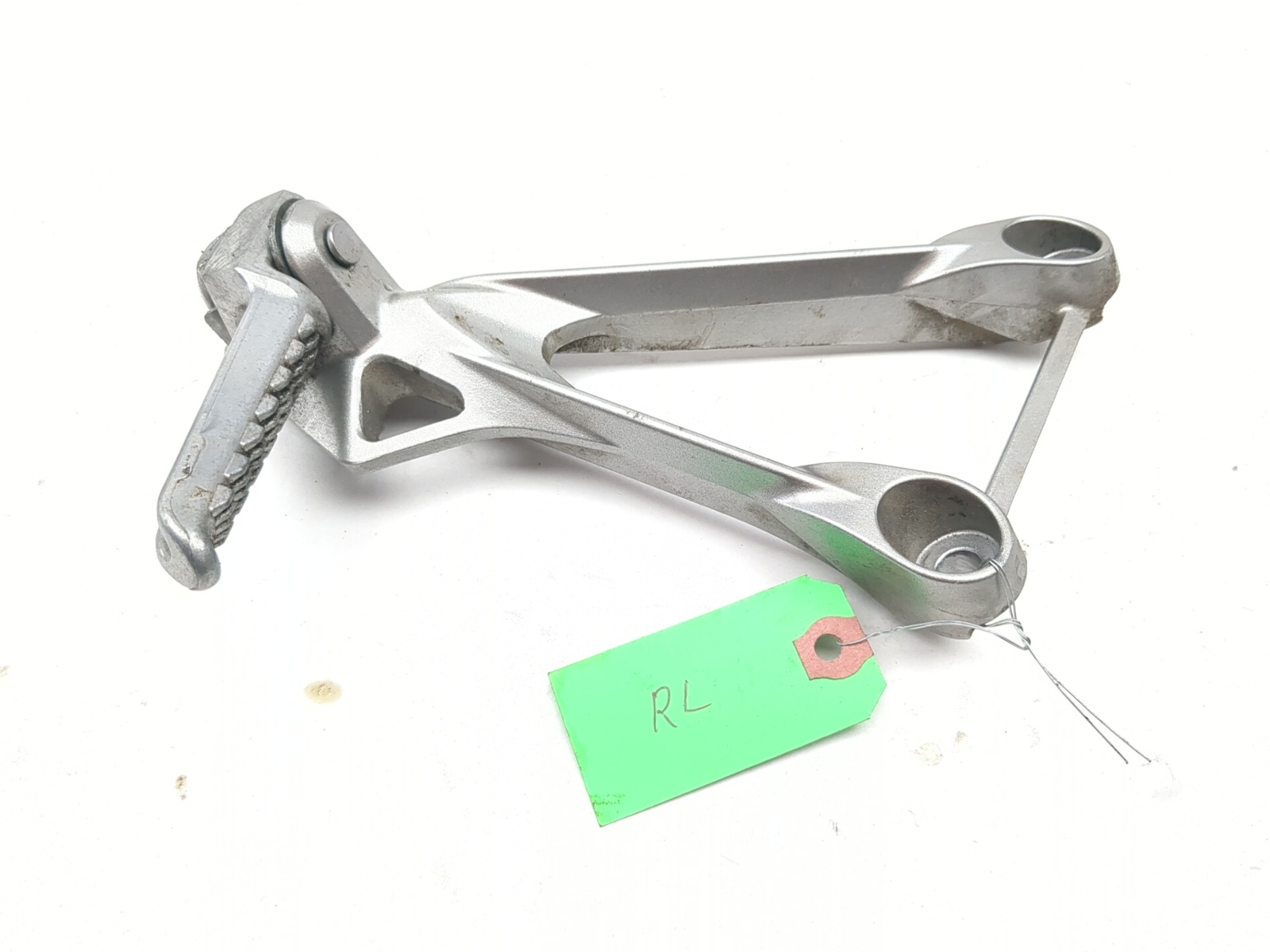 PESページ 05 06 Kawasaki ZX6 ZX 636 Front Left Passenger Foot Peg 35063-0145