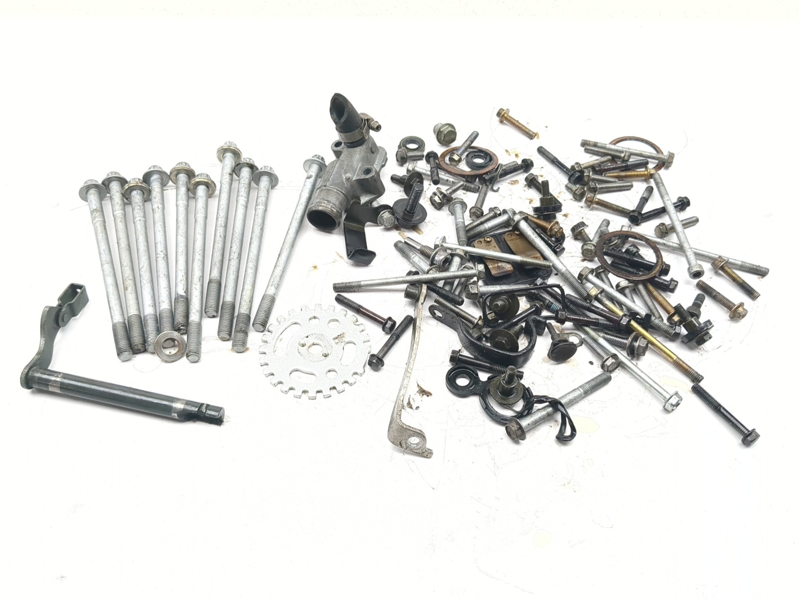 SHE6点 05 06 Kawasaki ZX6 ZX 636 Engine Transmission Hardware Rod Link
