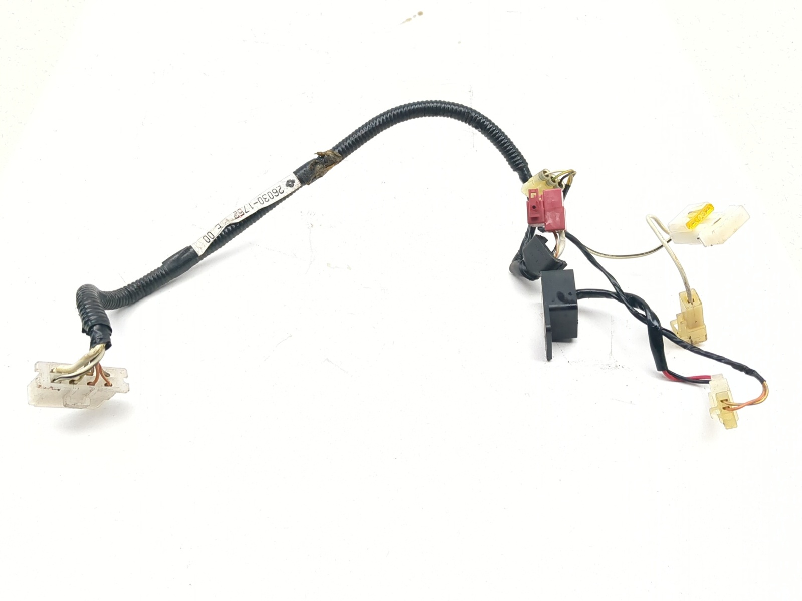 00-01 Kawasaki Ninja ZX1200 ZX12R Front Headlight Wiring 26030