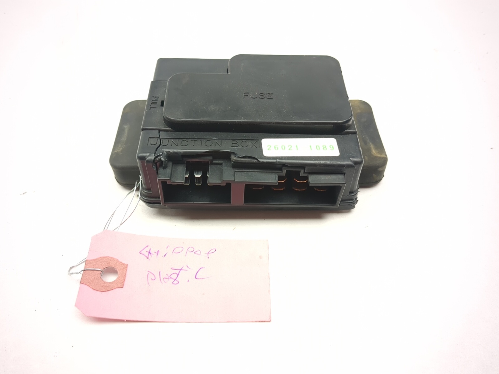 00-01 Kawasaki Ninja ZX1200 ZX12R Junction Box 26021-1089 - Sun