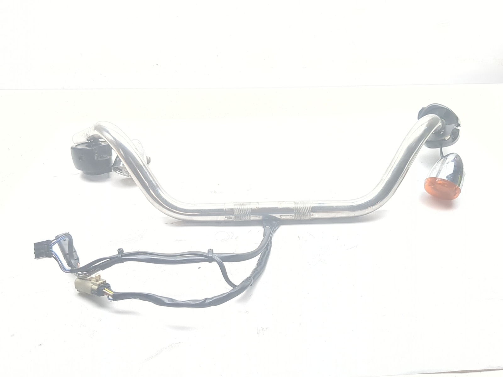 にんにん 07-17 Harley-Davidson Softail Fatboy FLSTF Handlebar Assembly