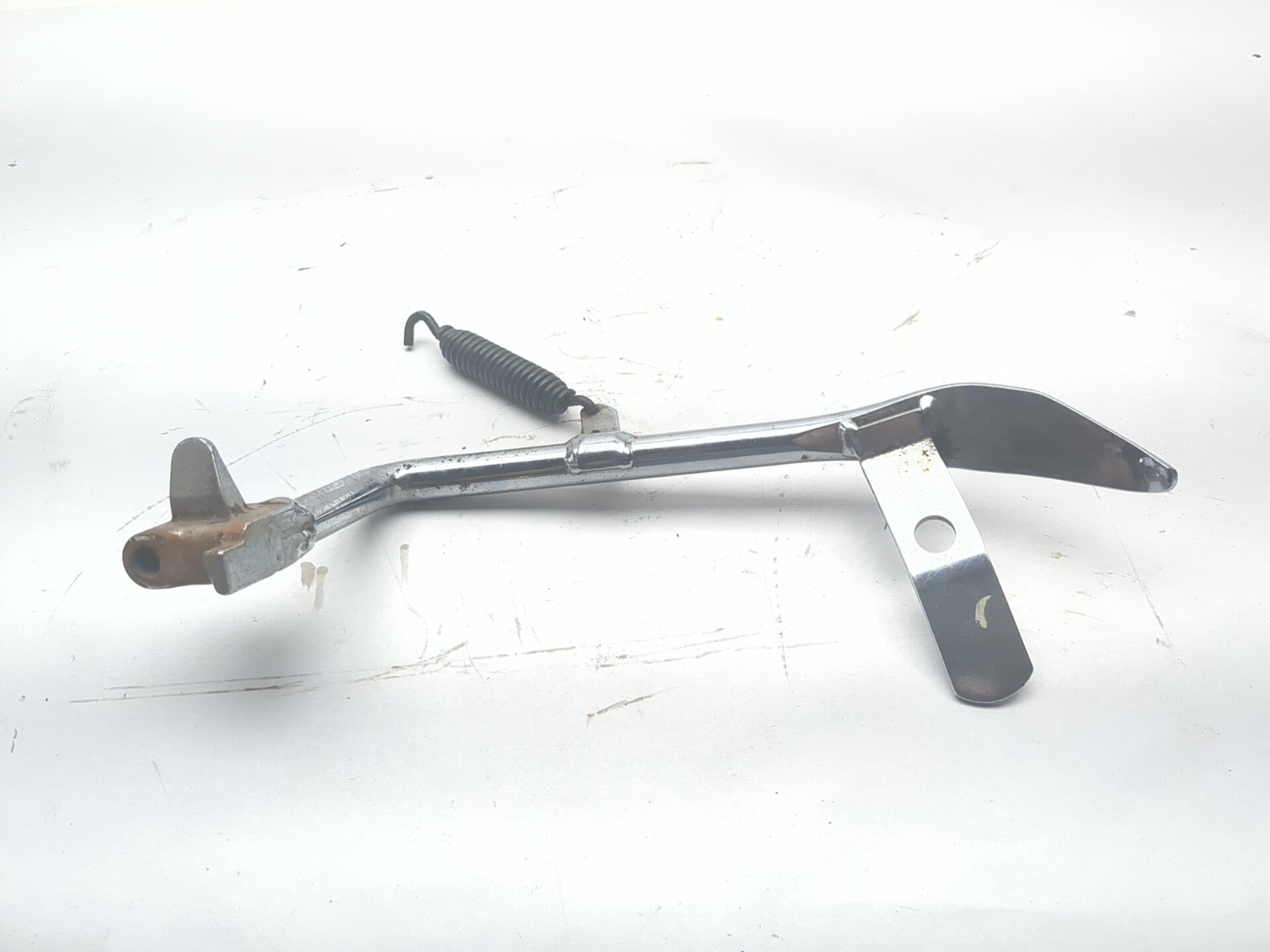 07-17 Harley Softail Fatboy FLSTF Left Jiffy Stand 50087-07A - Sun