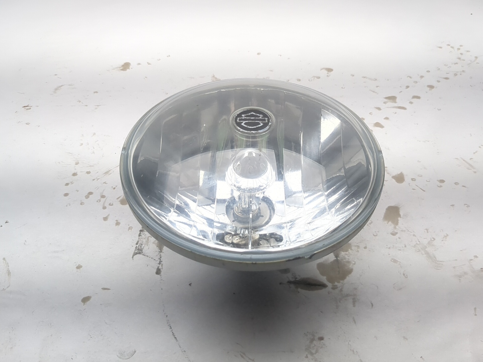 07-17 Harley Softail Fatboy FLSTF Front Headlight 68390-05 - Sun