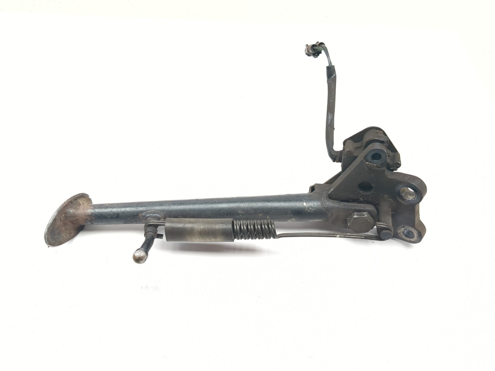 00-01 Kawasaki Ninja ZX1200 ZX12R Left Kickstand Assembly 34024