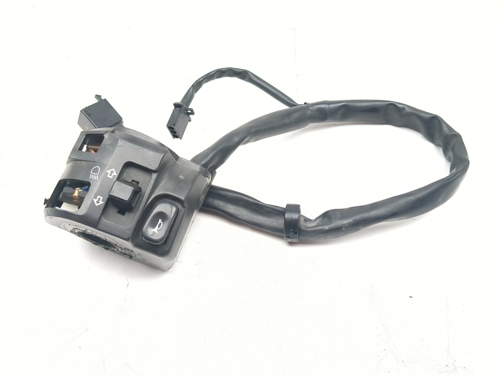 00-01 Kawasaki Ninja ZX1200 ZX12R Left Handlebar Switch 46091-1716
