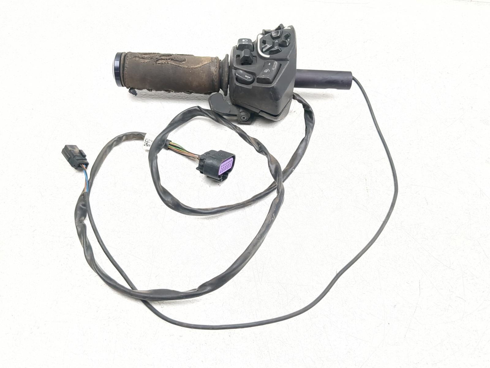 14-19 Can Am Spyder Roadster RT Front Left Handlebar Control