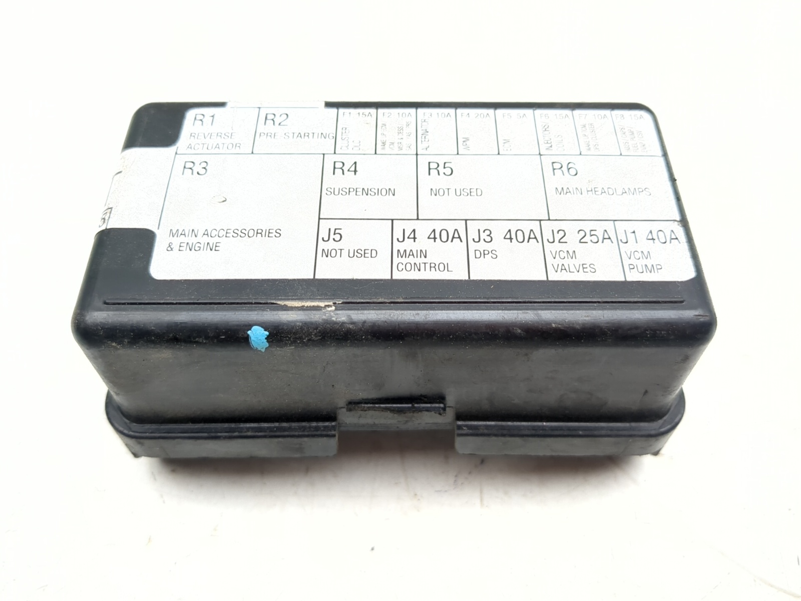 14-19 Can-Am Spyder Roadster RT Front Fuse Box Cover 710004120