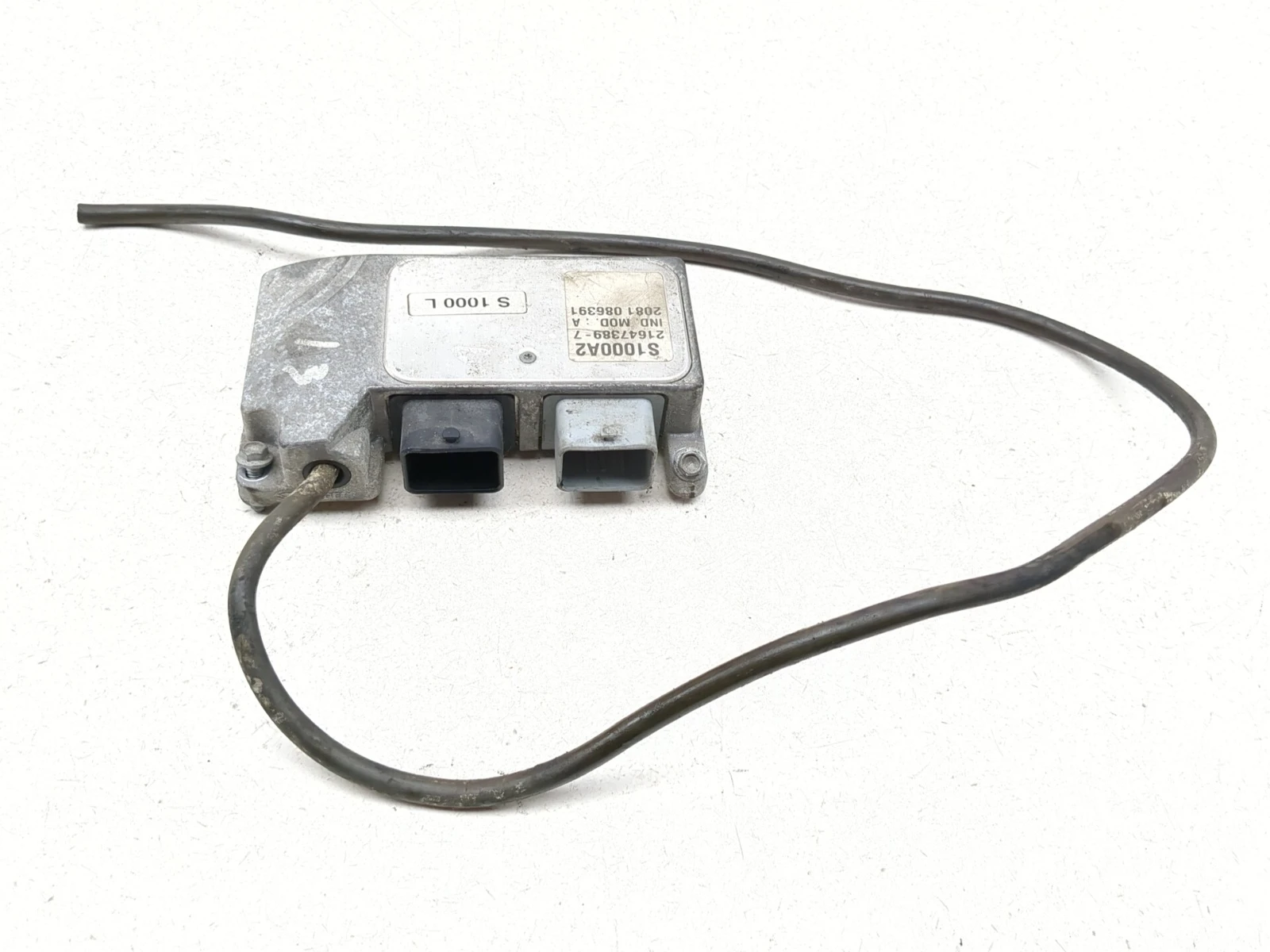 01-07 Aprilia Caponord ETV 1000 Engine Control Unit ECU ECM CDI S1000A2
