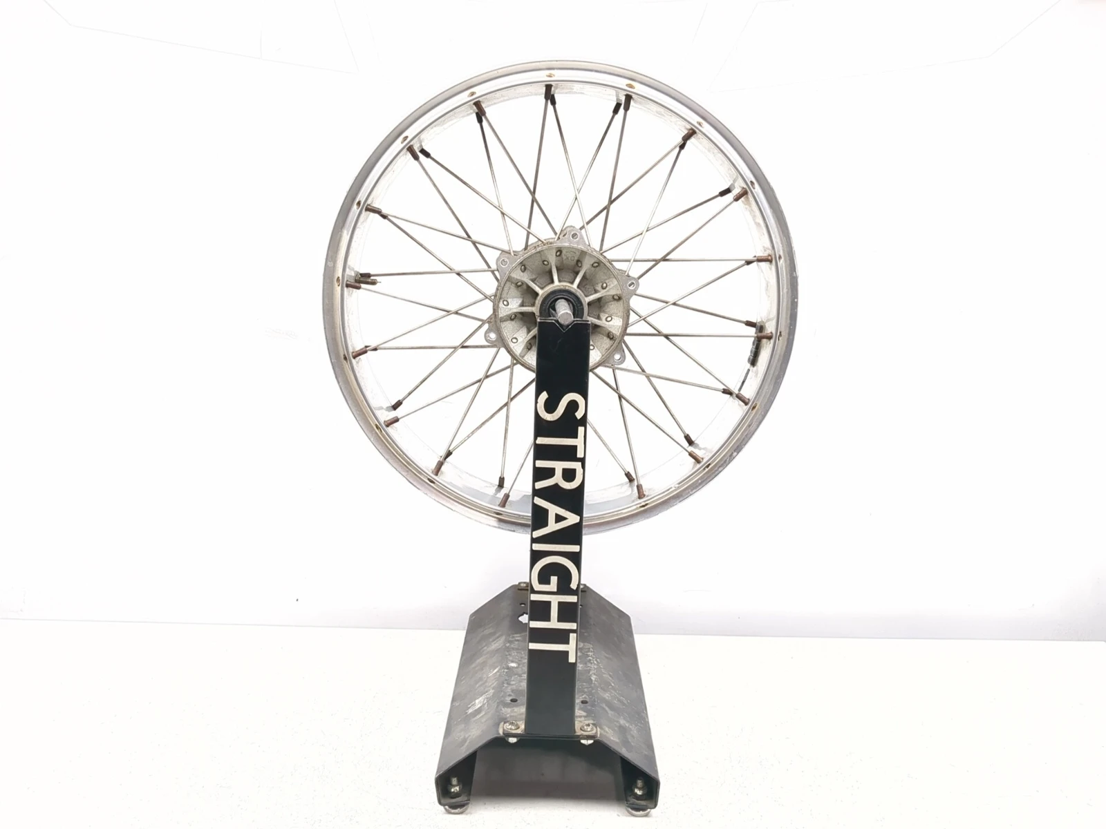 01-07 Aprilia Caponord ETV 1000 Front Wheel Rim 19X2.50 STRAIGHT AP8125871
