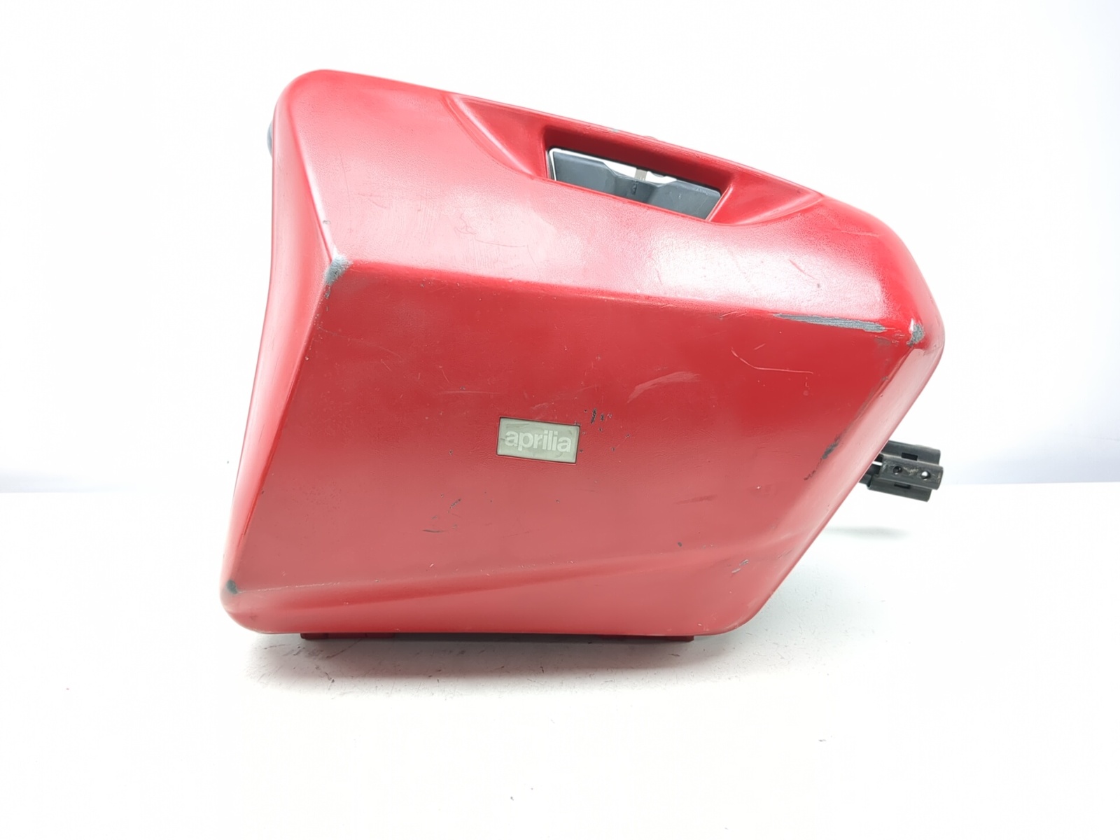 01-07 Aprilia Caponord ETV 1000 Rear Right Saddlebag with Mount Bracket