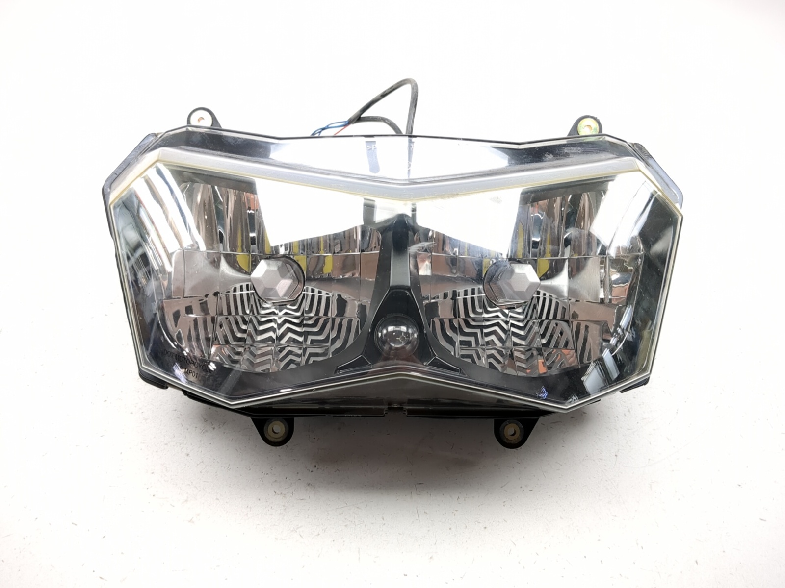 01-07 Aprilia Caponord ETV 1000 Front Headlight Assembly