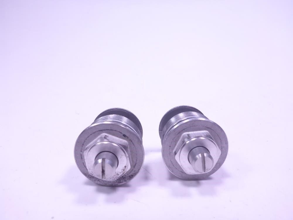 09 15 Suzuki Gladius SFV 650 Front Fork Top Upper Cap Lids Set Pair