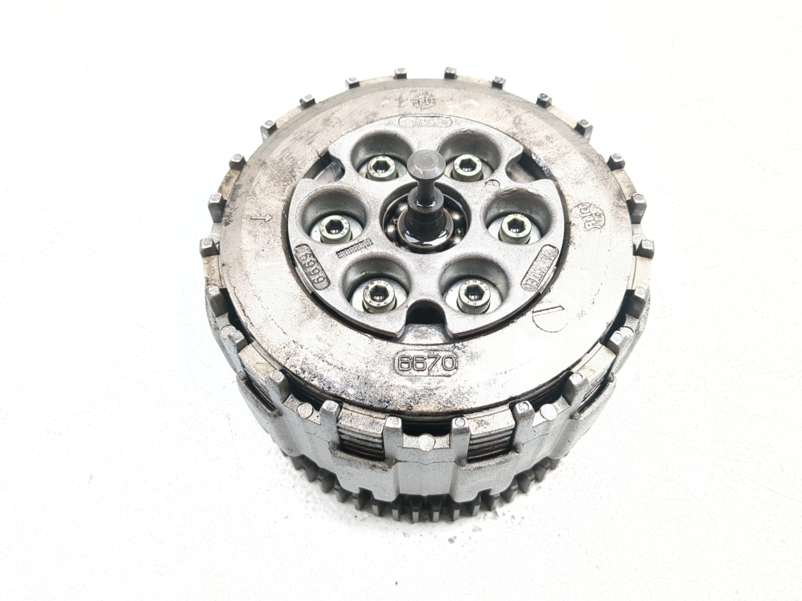 15-18 Ducati Scrambler Clutch Basket Hub Assembly With Plates