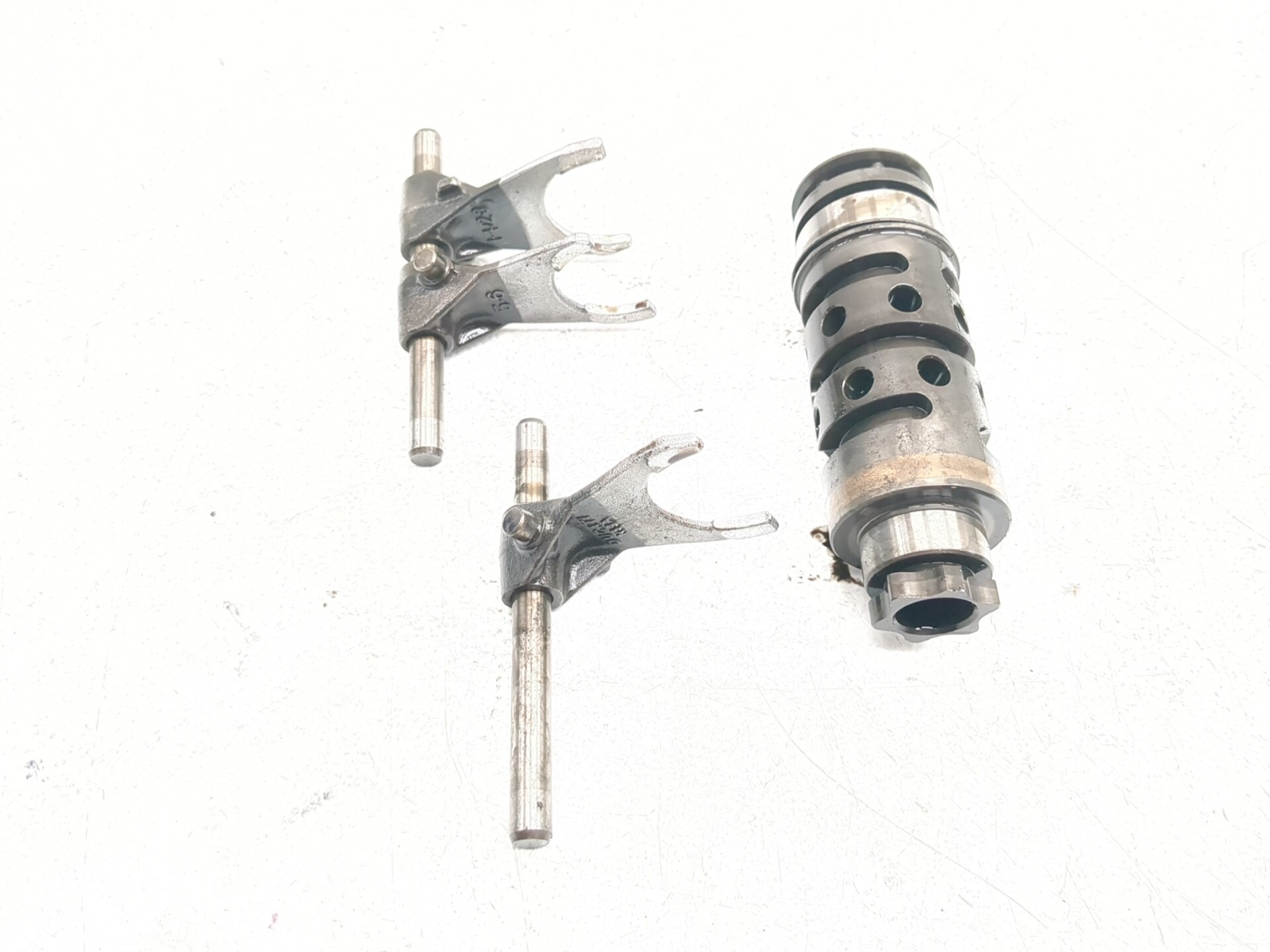 15-18 Ducati Scrambler Shift Drum Forks Set