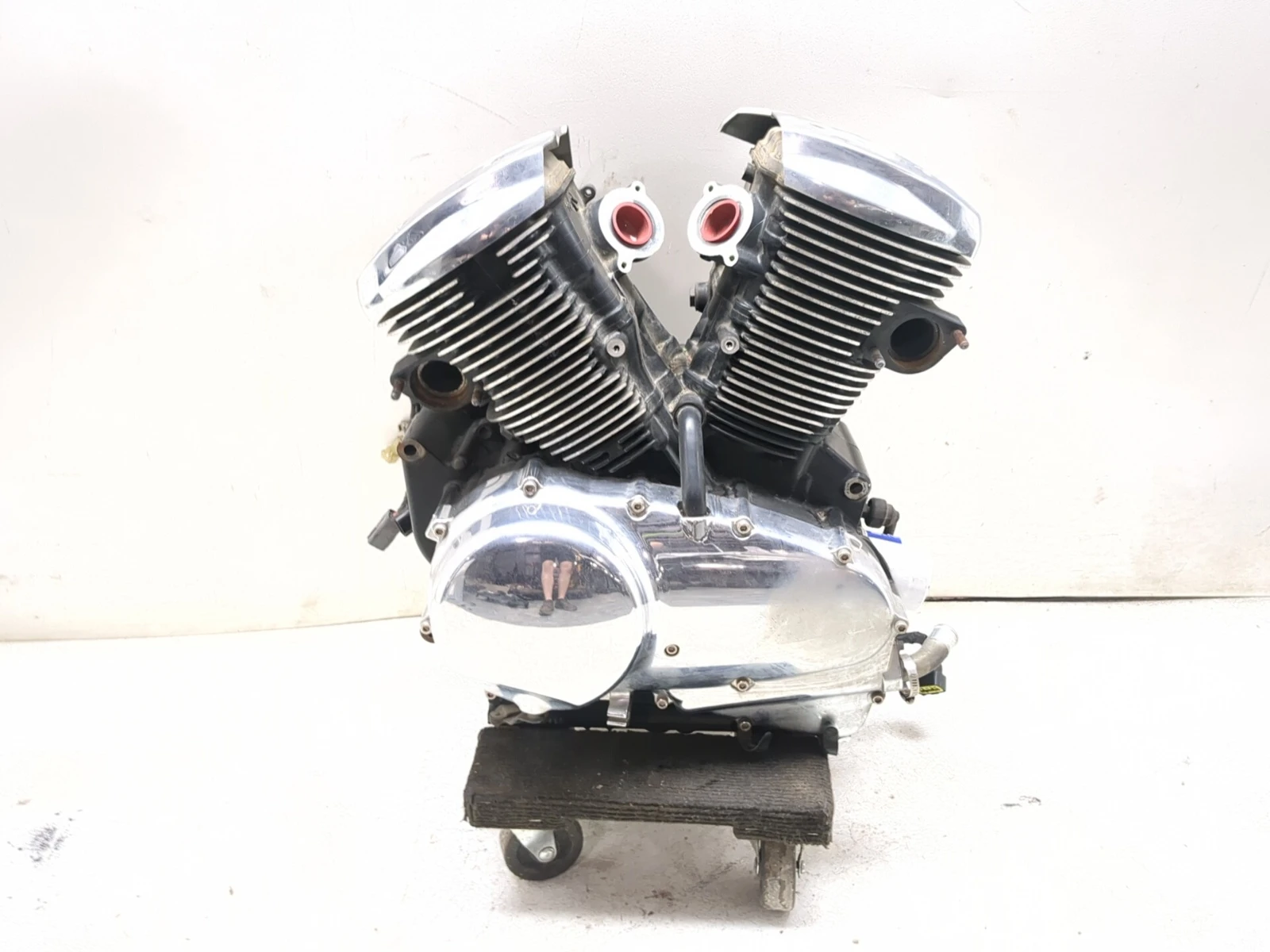 06-26 Kawasaki Vulcan 900 VN900D Engine Motor GUARANTEED