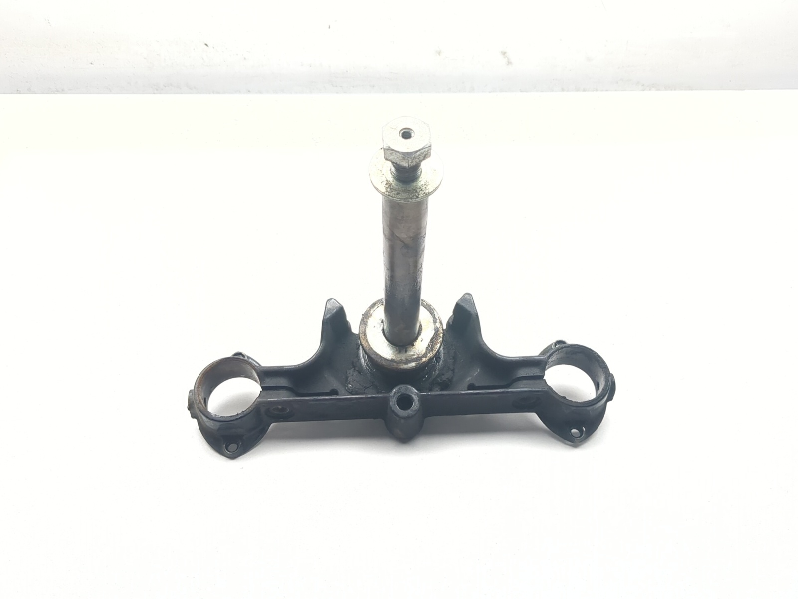 00-06 Harley Heritage Softail FLSTCI Lower Triple Tree Stem Clamp