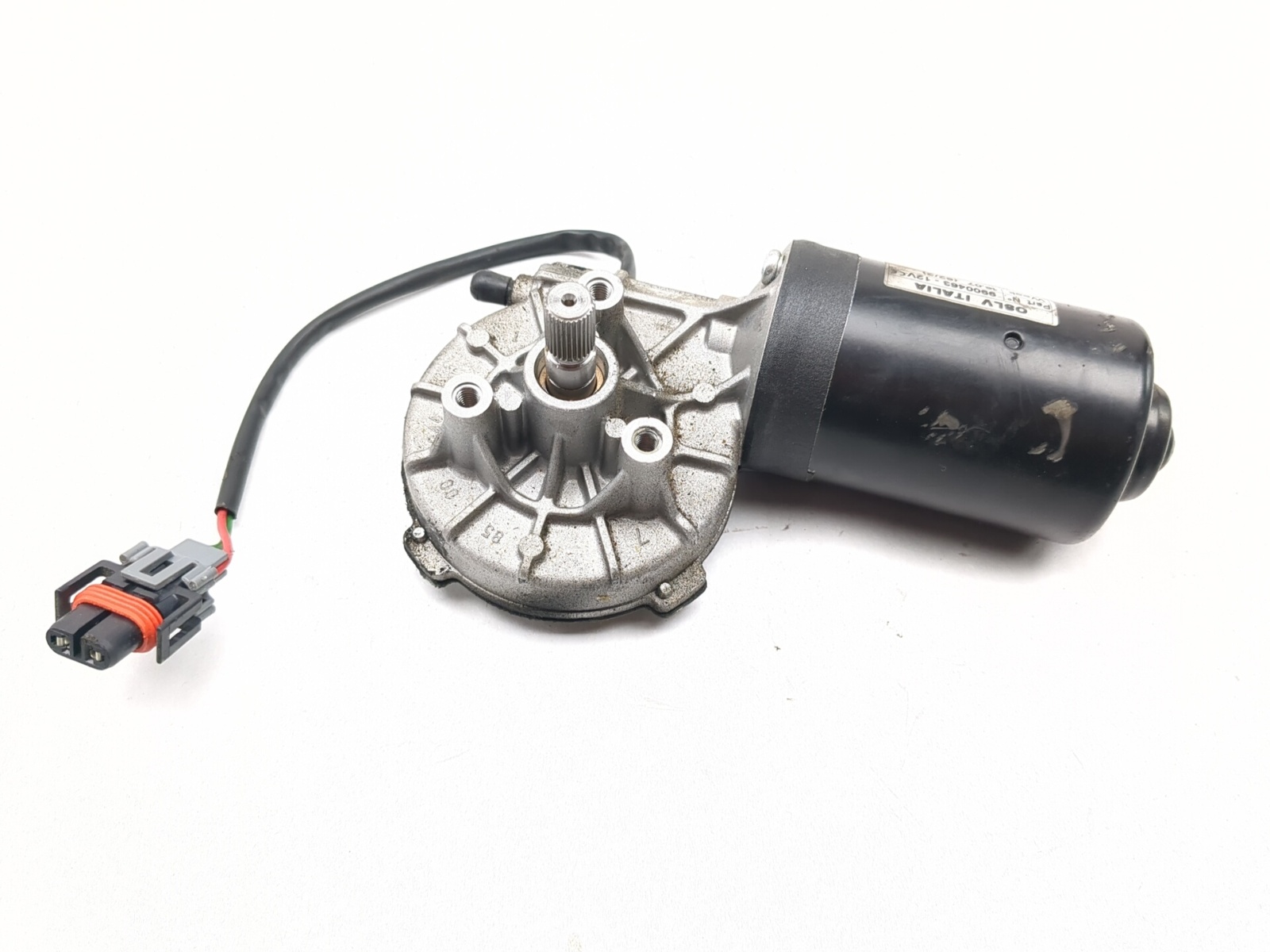 06-11 Piaggio MP3 250 Front Roll Lock Motor 58159R