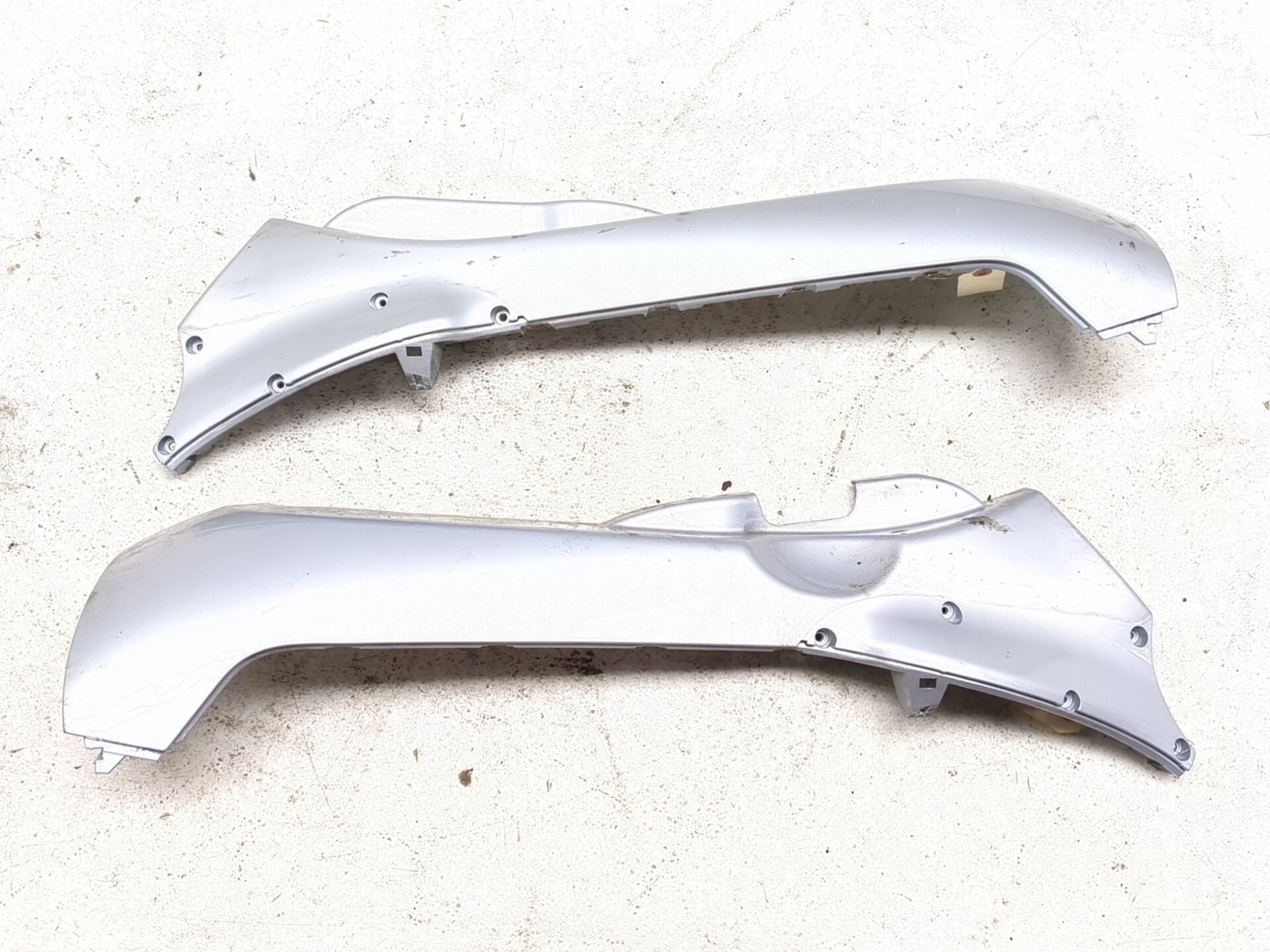 06-11 Piaggio MP3 250 Lower Left Right Side Fairing Cowl Set 623069 623070