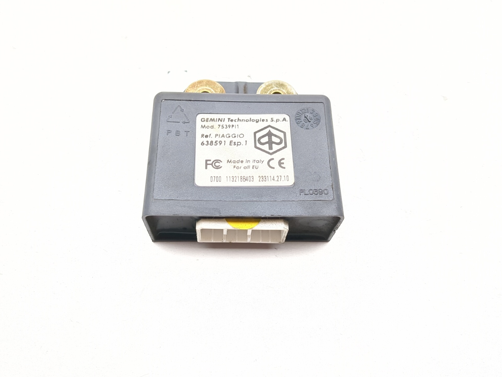 06-11 Piaggio MP3 250 Electro Actuator Control Unit 638591