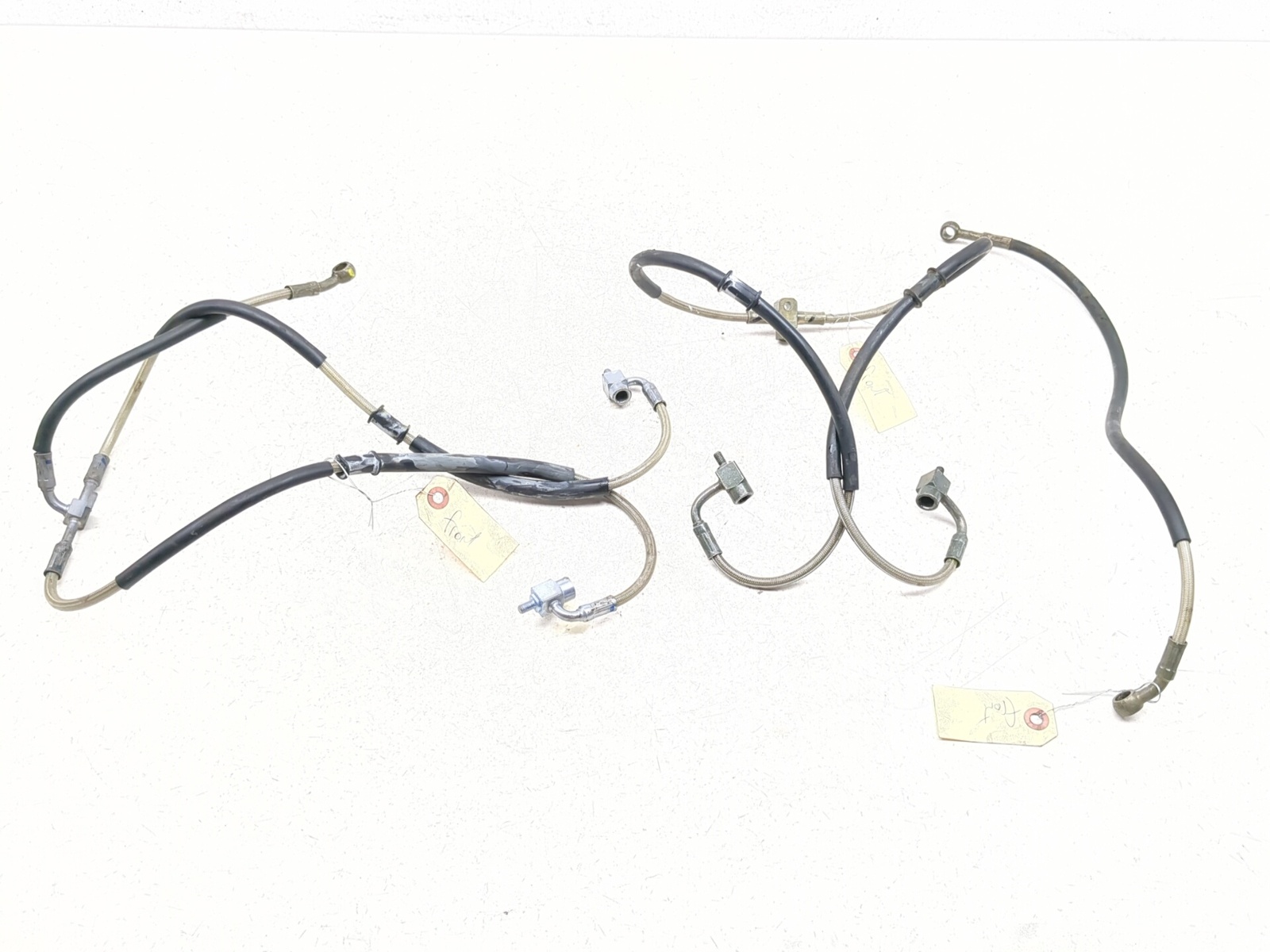 06-11 Piaggio MP3 250 Front Brake Line Set