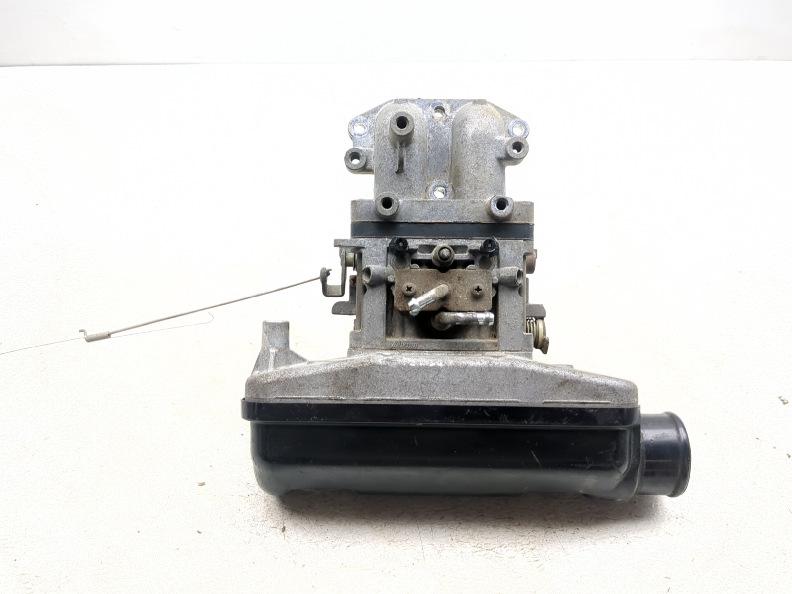 04-16 John Deere Gator HPX 4X4 Carburetor Fuel Throttle Assembly