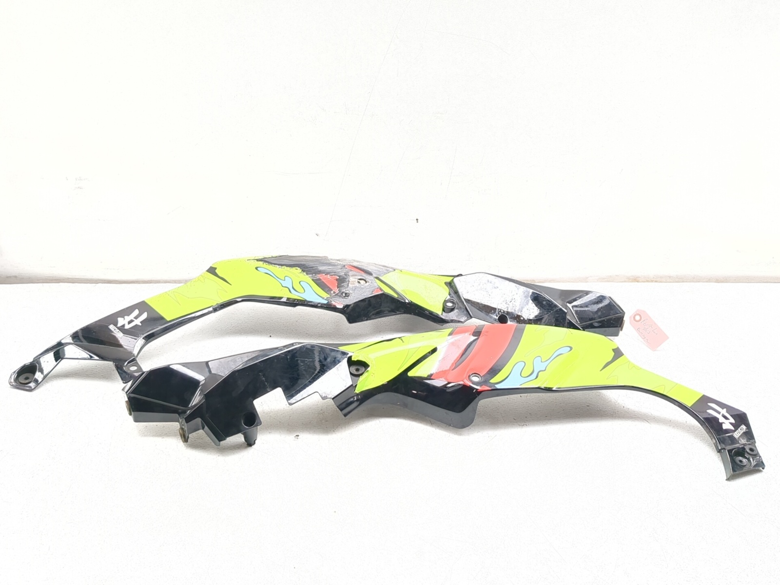 21-24 Kawasaki ZX10R Ninja ZX 10 Left Right Mid Custom Fairing Set