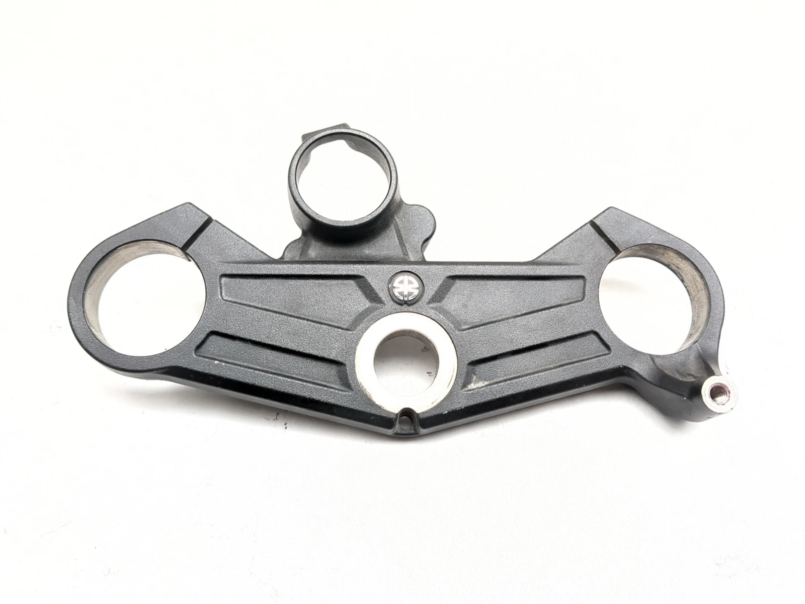 2脚 21-24 Kawasaki ZX10R Ninja ZX 10 Front Upper Triple Tree Clamp