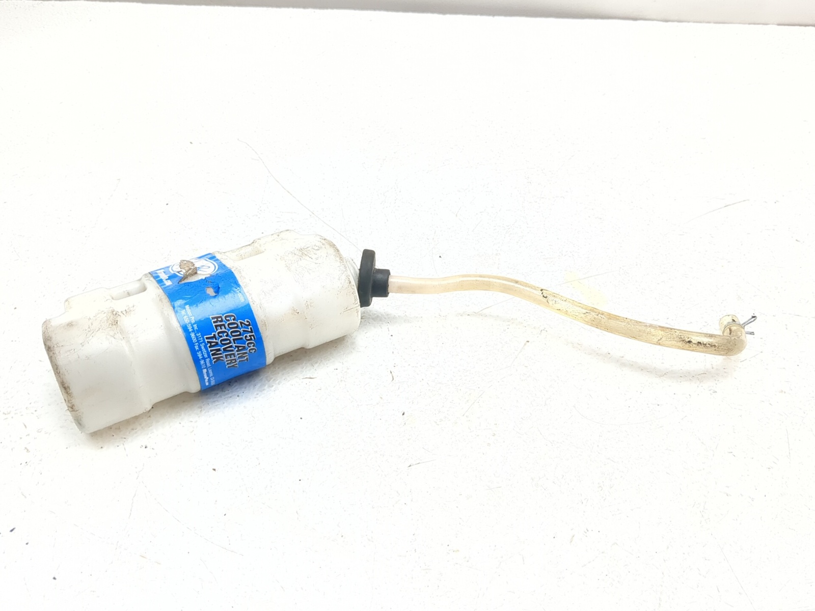 07-12 Honda CBR600RR Motion Pro 275CC Coolant Recovery Tank Gas