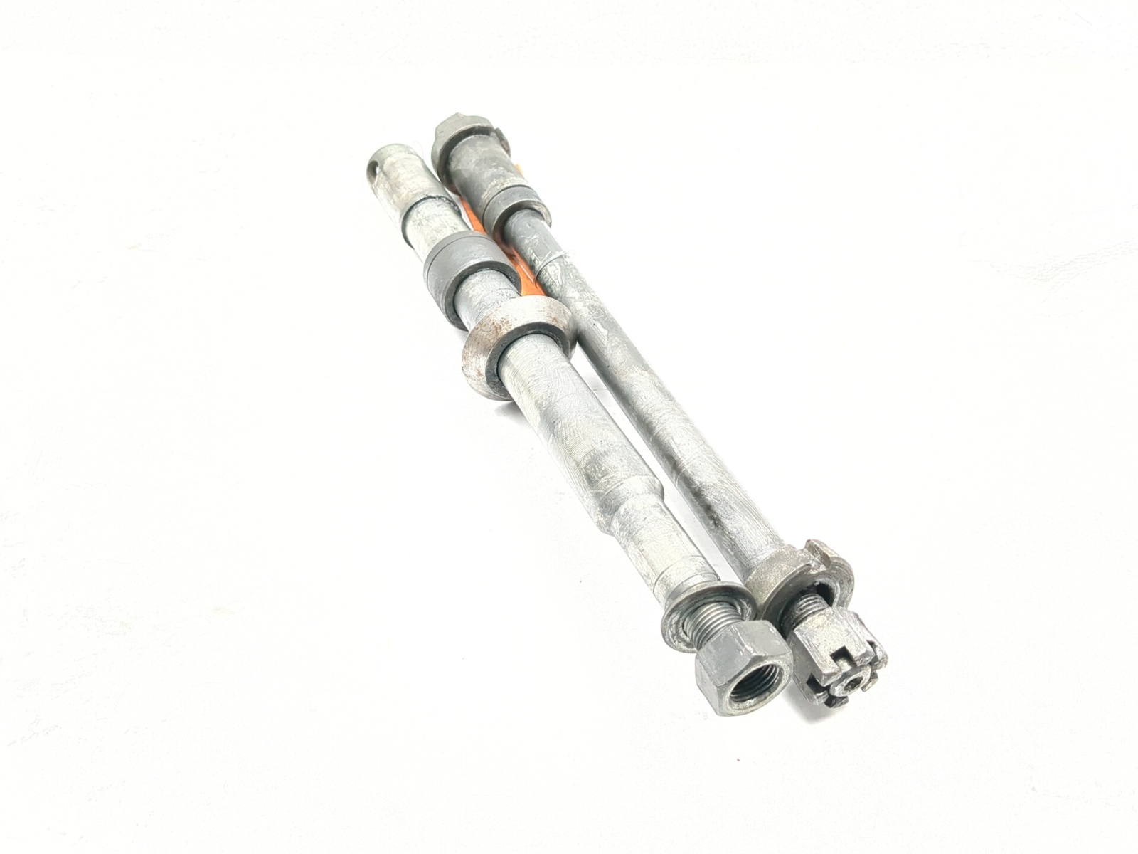 Harley-Davidson 1989年 made in USA 07-17 Harley Davidson Softail Deluxe FLSTN Wheel Axle Rim Bolt Set