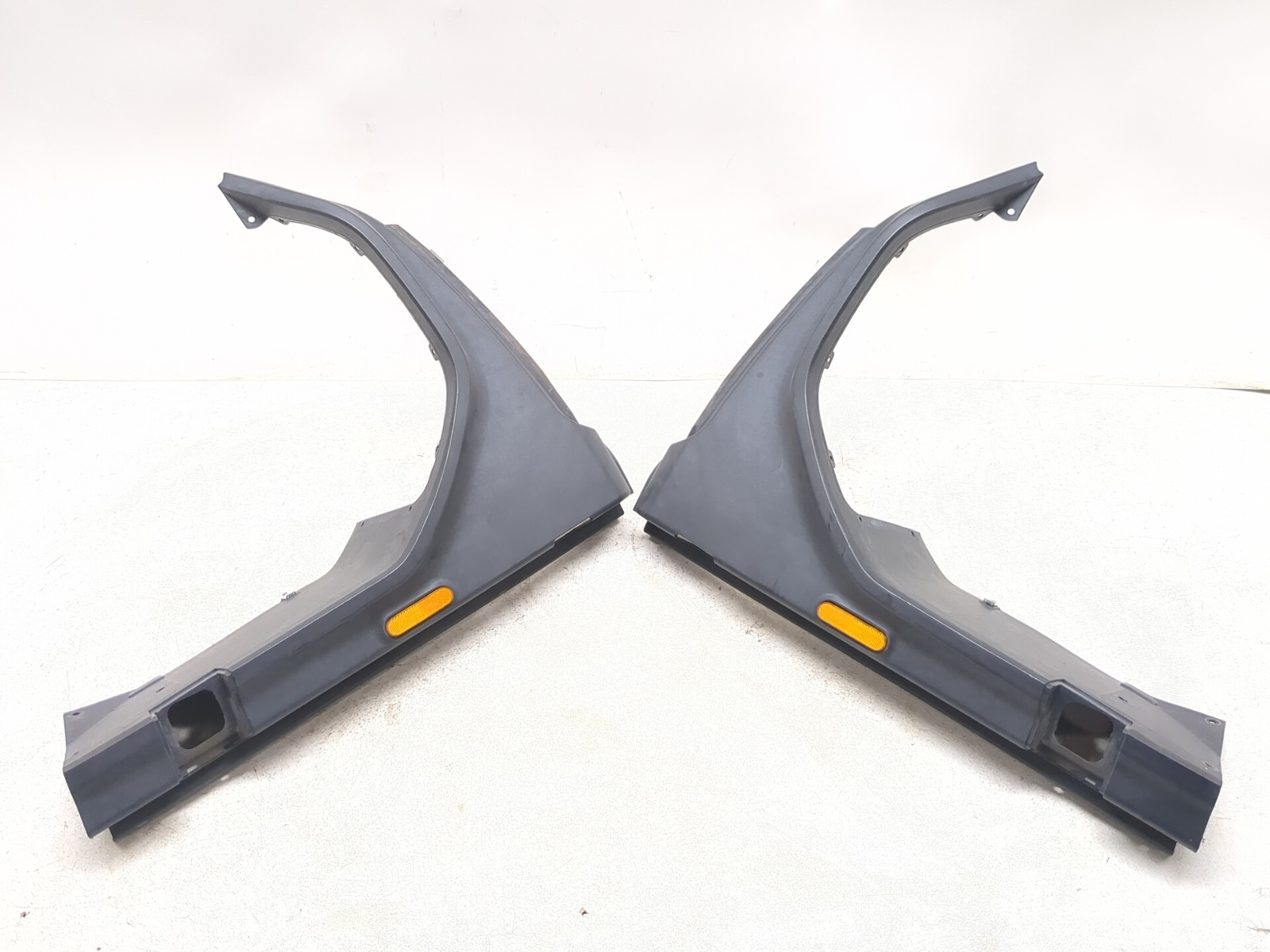 22 Segway Fugleman Front Left Right Fender Flare Set Pair