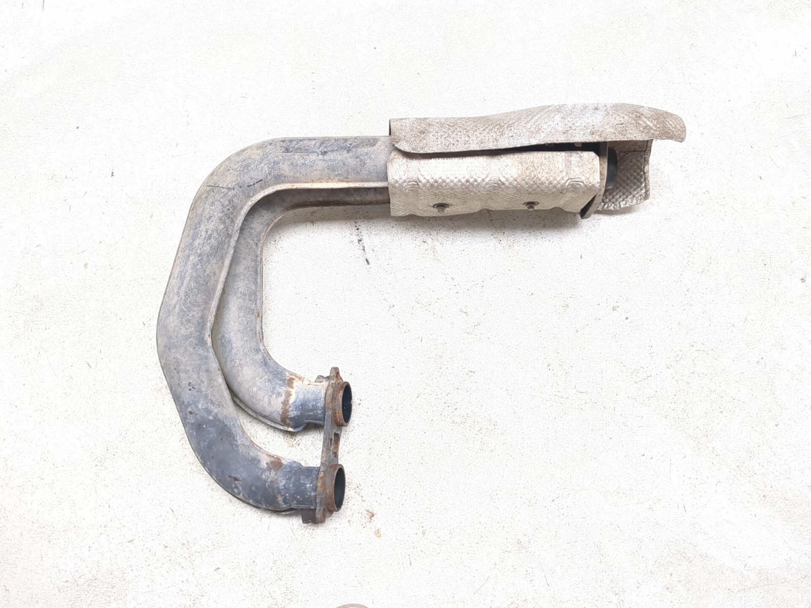 22 Segway Fugleman Rear Exhaust Header Head Pipe