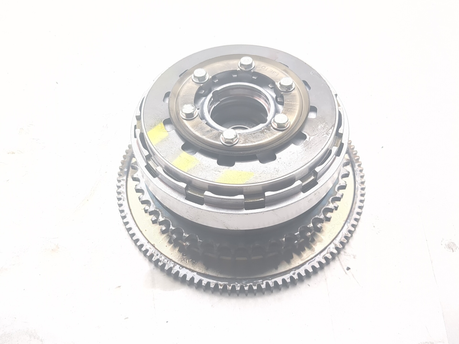 ふくすけ Glidelite 12-16 Harley Davidson FLD Dyna Switchback Clutch Basket Hub