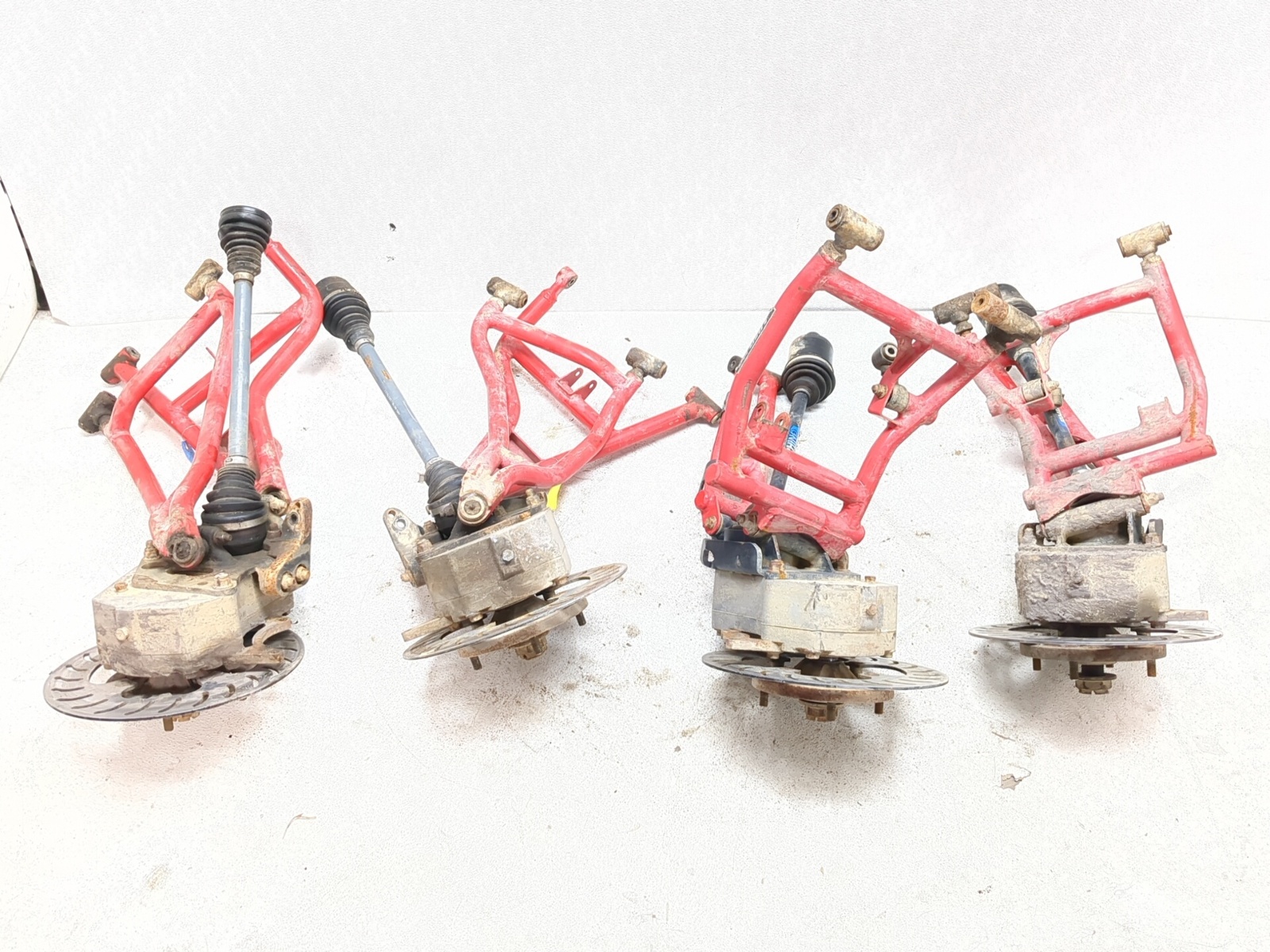 15-20 Polaris RZR S 900 Superatv Rhino 6" Portal Control A-Arm Kit Set