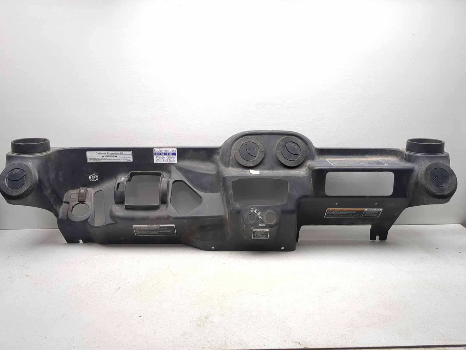 14-25 Kubota RTV X1100C Front Dashboard Panel Cover K7731-56114