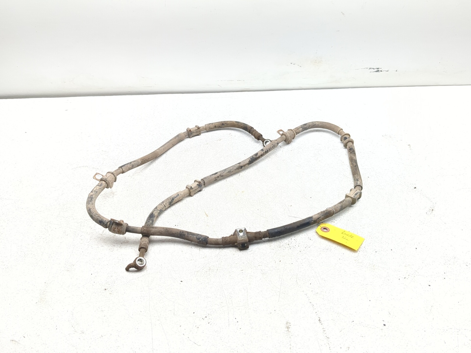 14-25 Kubota RTV X1100C Front Left Brake Line K7591-43862 - Sun