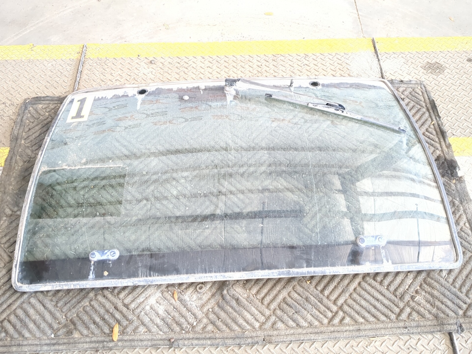 14-25 Kubota RTV X1100C Rear Windshield K7711-28113 - Sun Coast