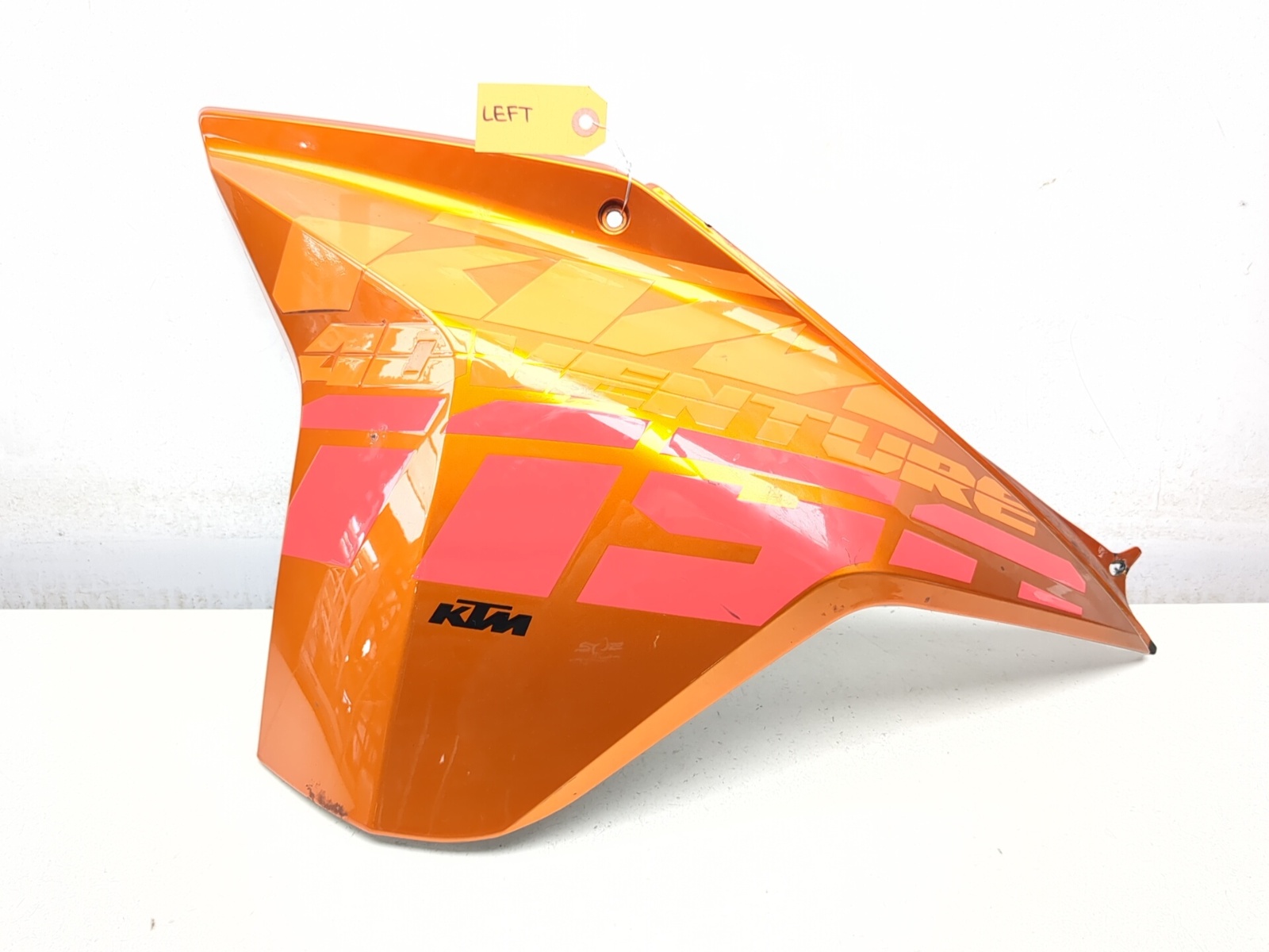 13-16 KTM 1190 Adventure Front Left Tank Fairing Cowl 60308050000