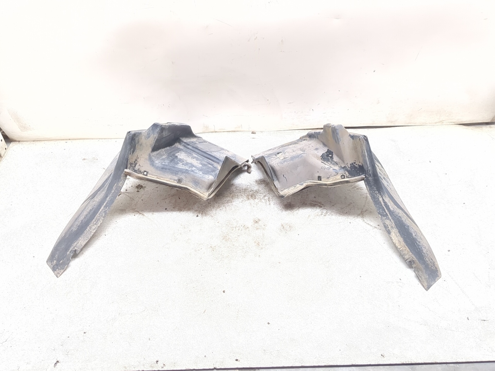 14-25 Kubota RTV X1100C Left Right Inner Fender Splash Mudguard
