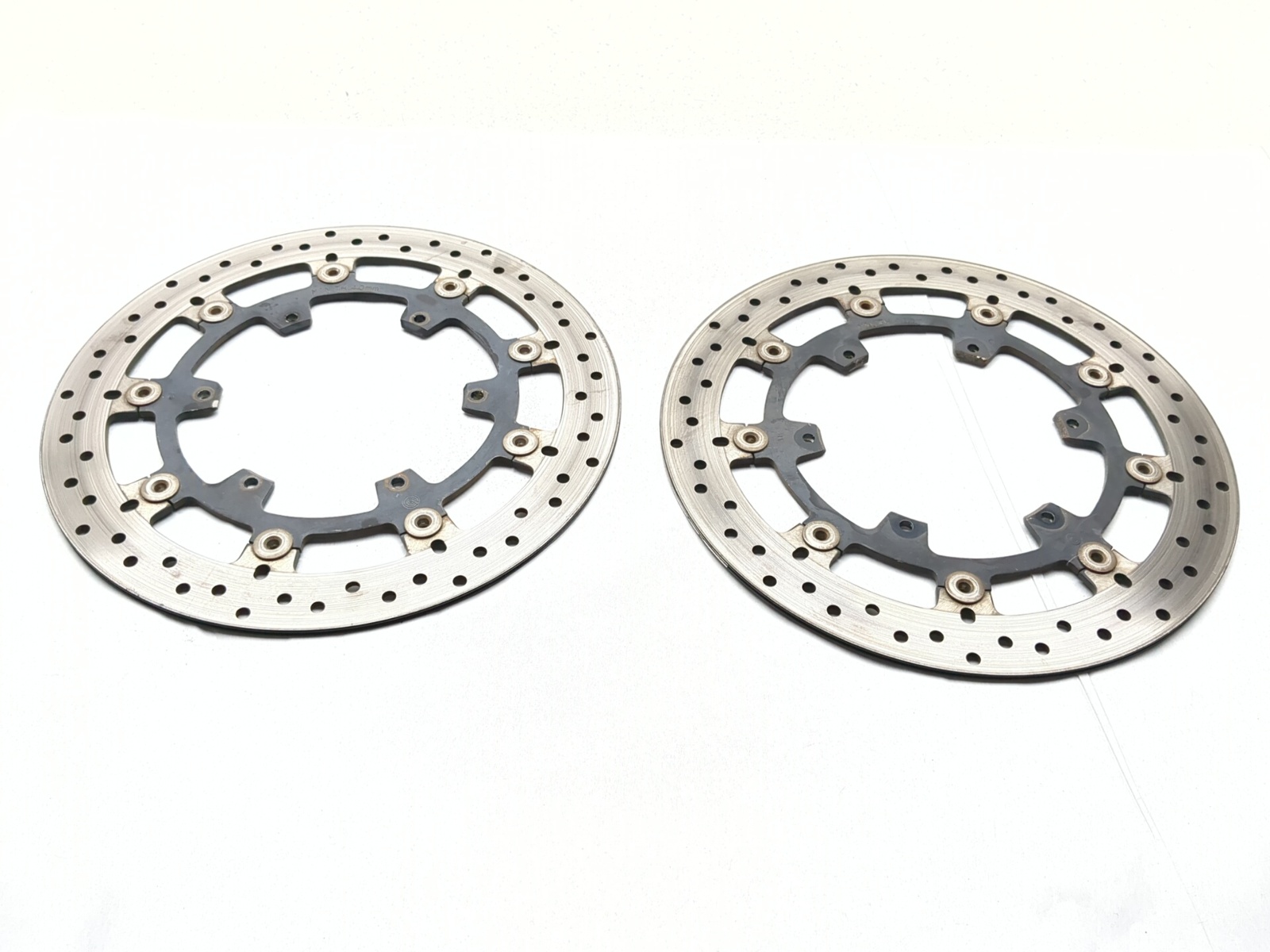 13-16 KTM 1190 Adventure Front Left Right Brake Rotors Disc Set