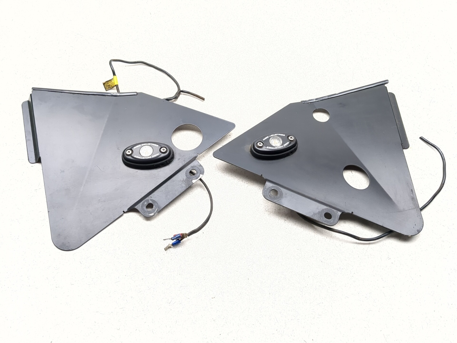 ナイトループ パーツ 13-16 KTM 1190 Adventure Left Right Sider Panel Cover Set - Sun