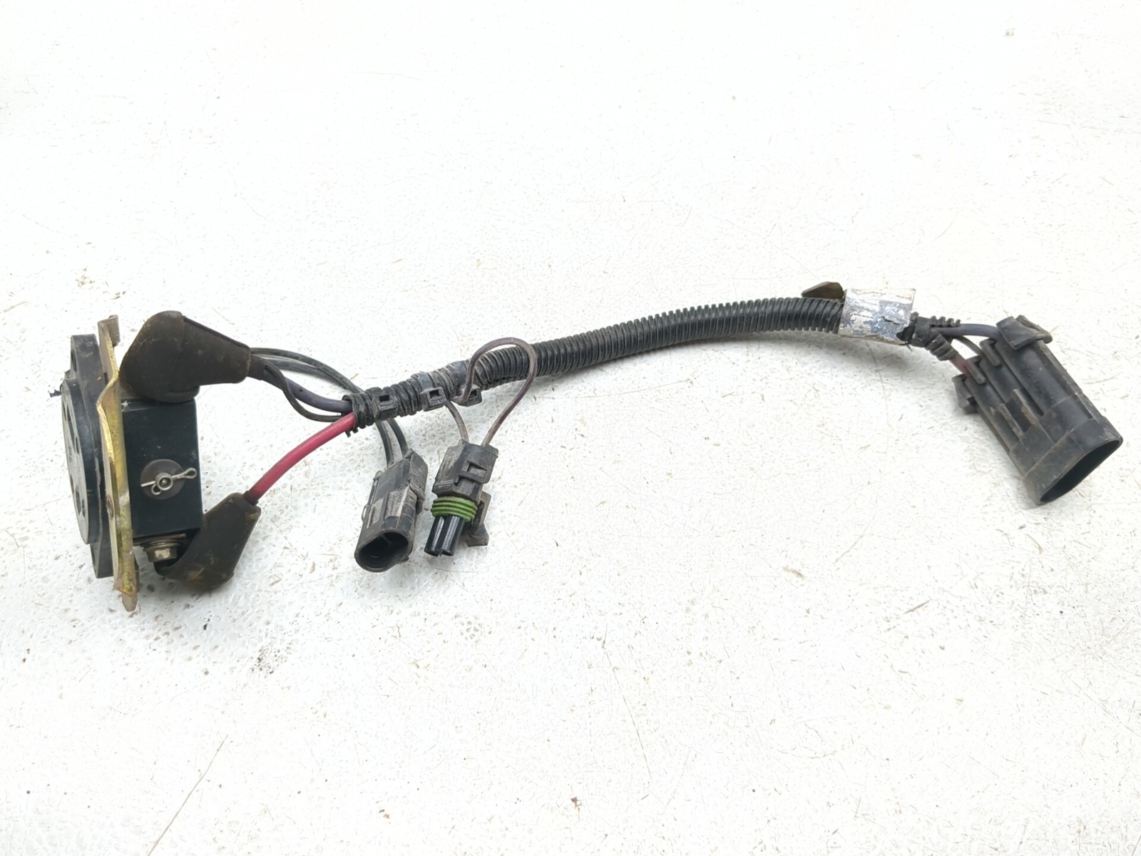 08-17 Toro Workman MDE 07290 Rear Auxiliary Sprayer Power Harness