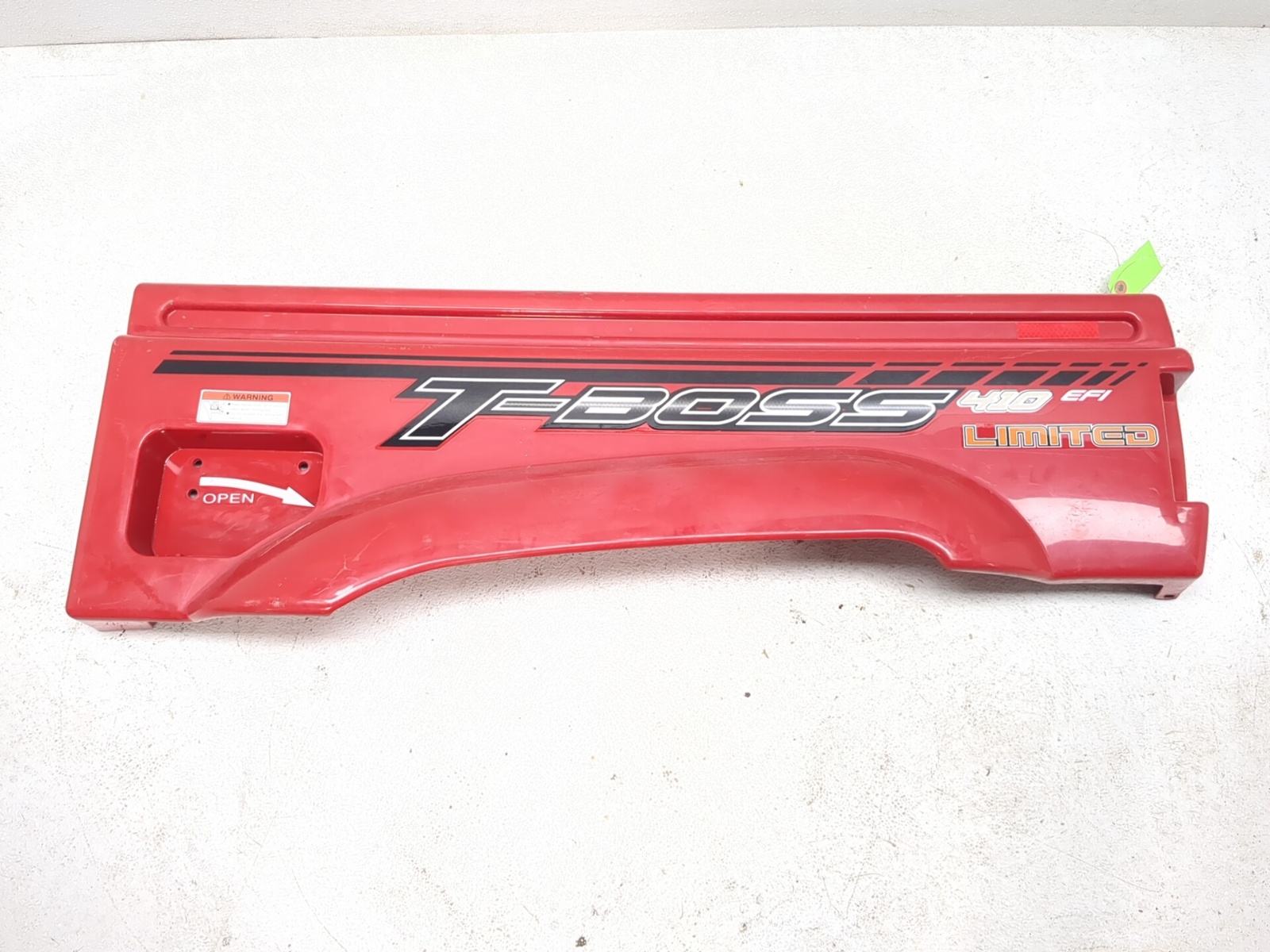 20-25 Massimo T-Boss 410 Rear Left Fender Bed Side Panel 470582G