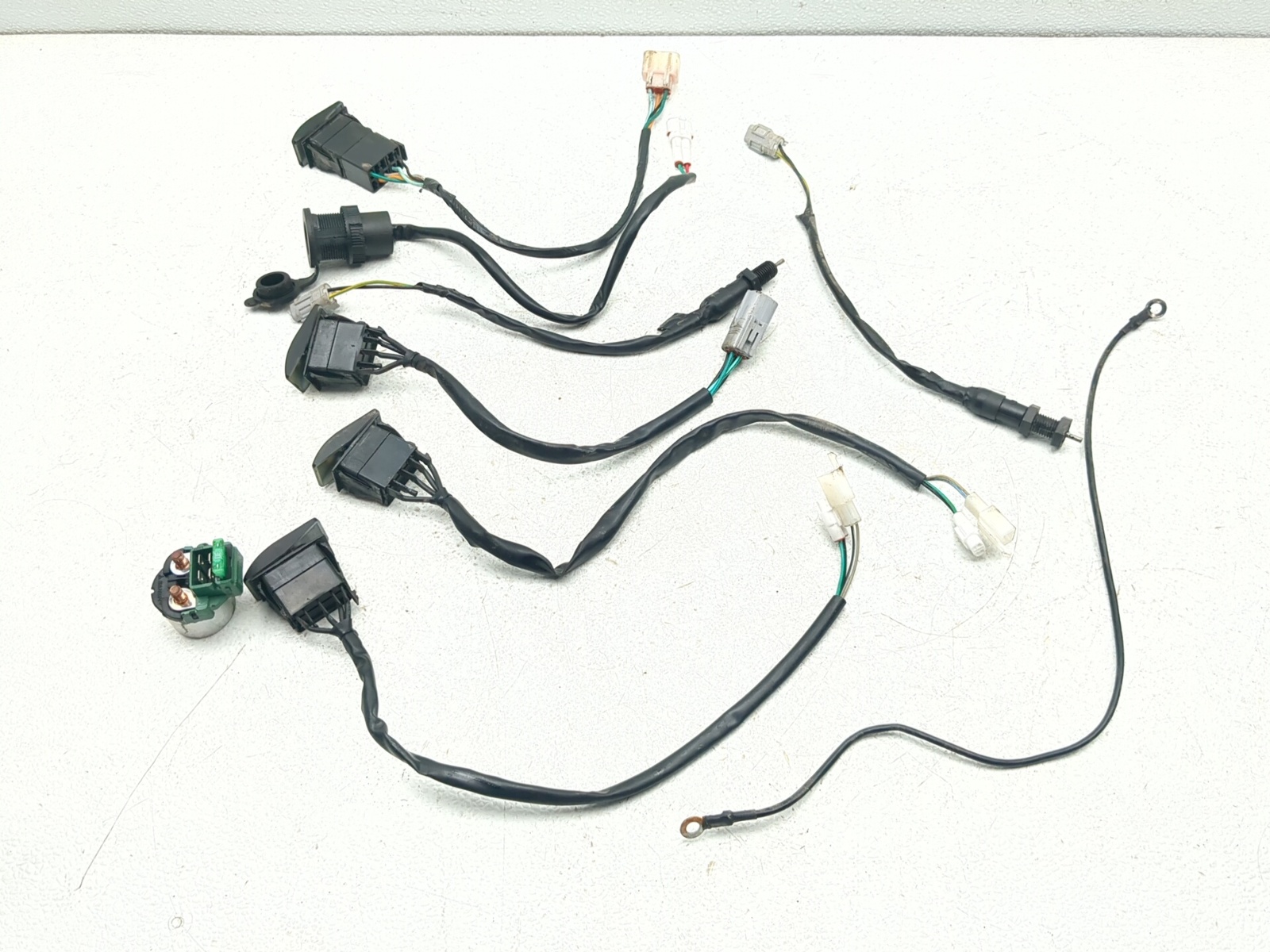 20-25 Massimo T-Boss 410 Solenoid Starter Switch Braking Wire Cable Kit Set