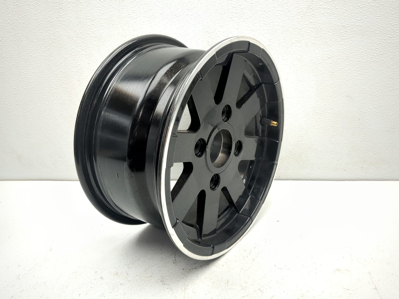 20-25 Massimo T-Boss 410 Front Wheel Rim 12X6 STRAIGHT