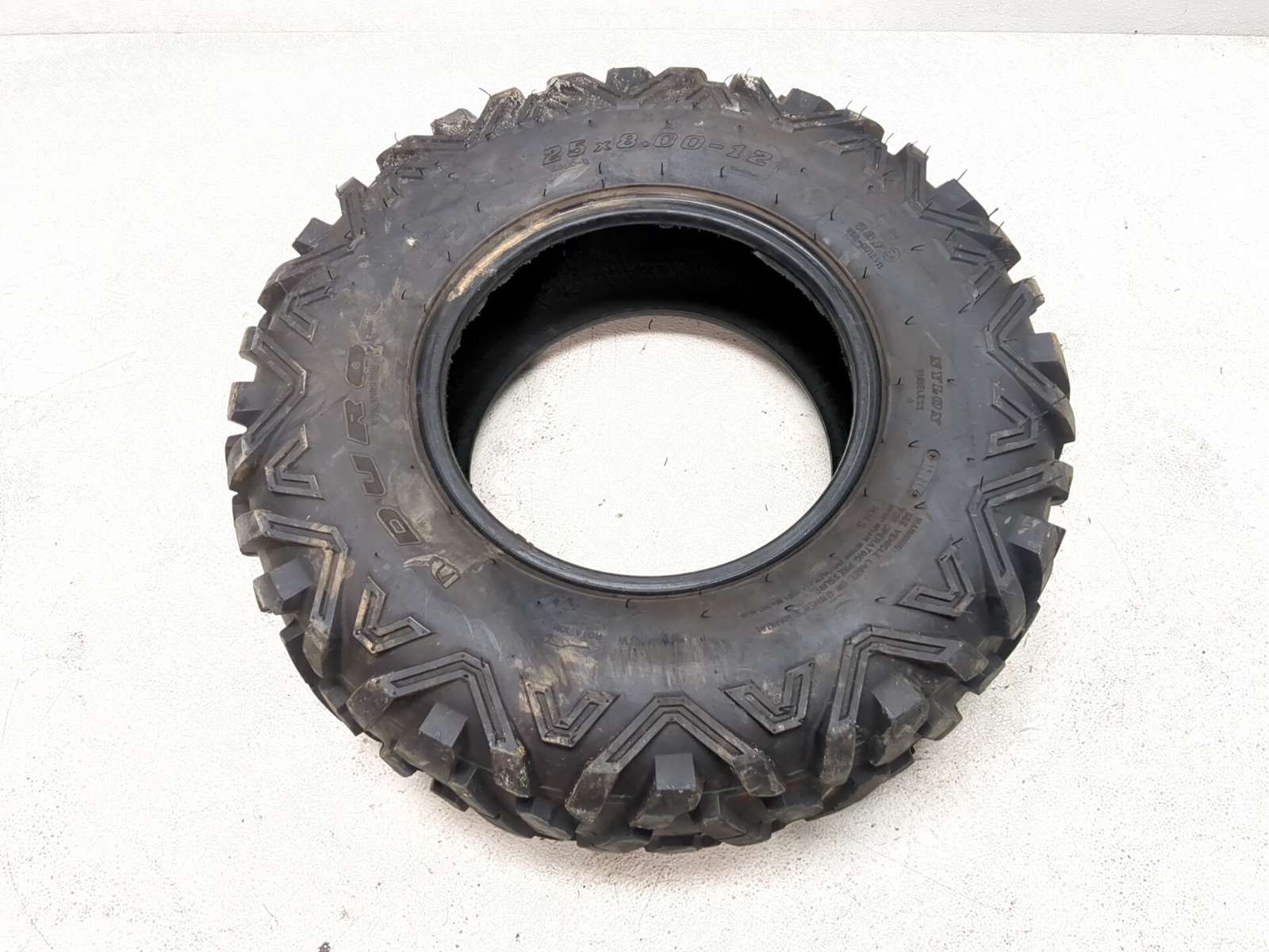 Duro Front Tire 25X8.00-12
