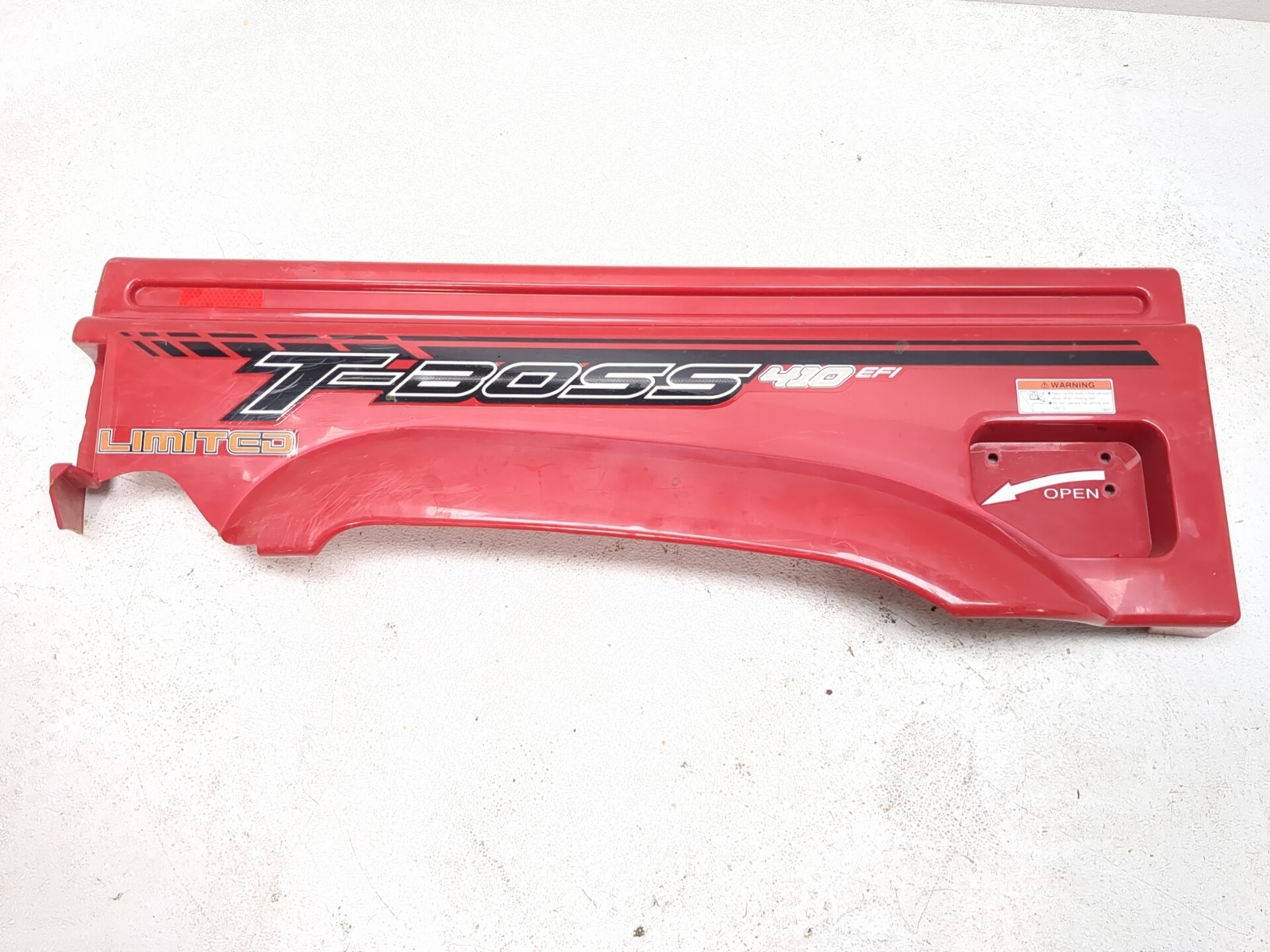 20-25 Massimo T-Boss 410 Rear Right Bed Side Panel Fairing 470592G