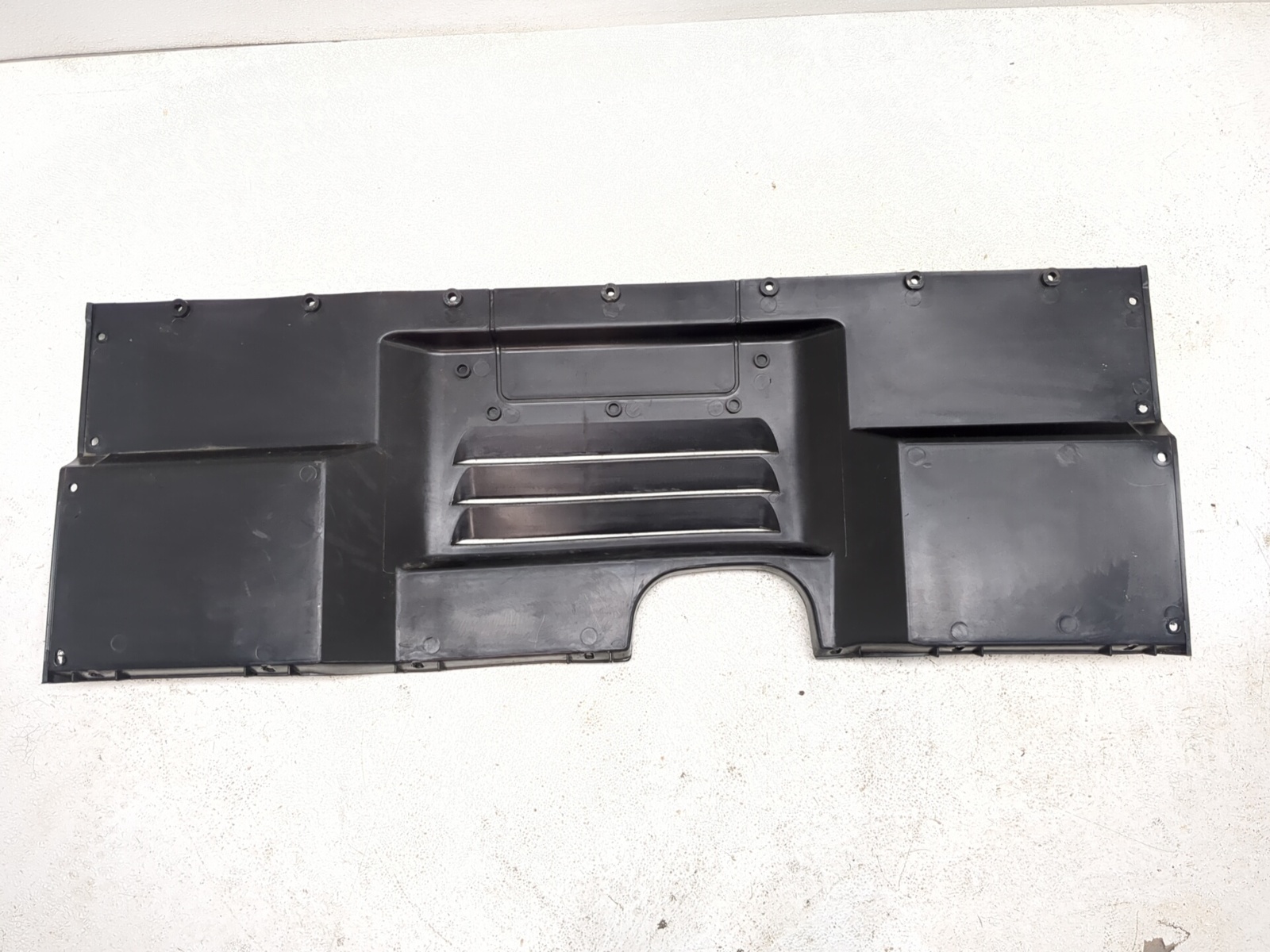 20-25 Massimo T-Boss 410 Seat Back Panel Cover 27163a